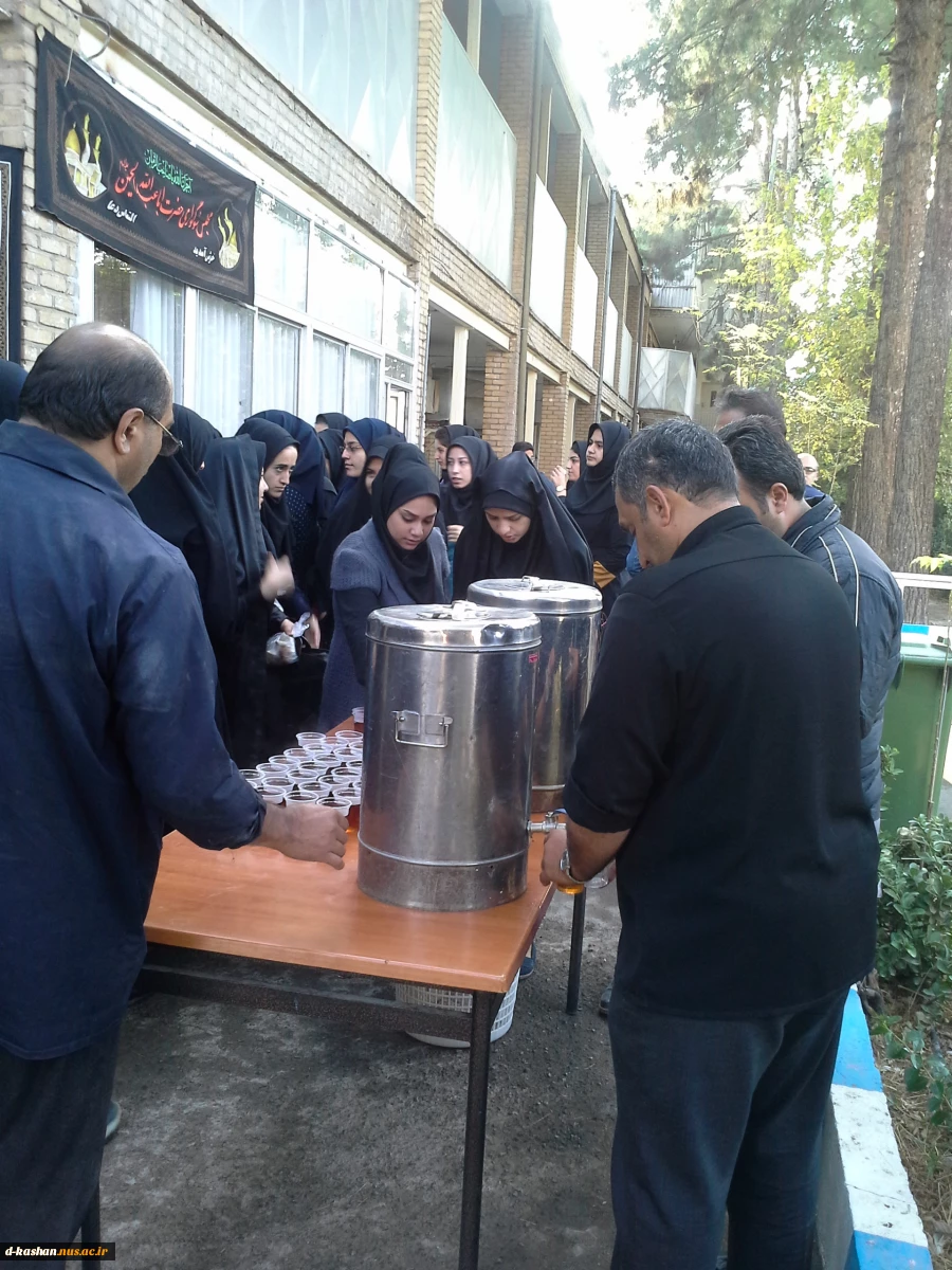 برگزاری مراسم دعای عاشورا