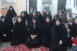 گزارش اردوی زیارتی مشهد اردهال وحلقه صالحین