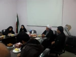 برگزاری جلسه توجیهی دانشجویان شاهد و ایثار گر  با حضور مسئولین بنیادشهید و امور ایثارگران کاشان