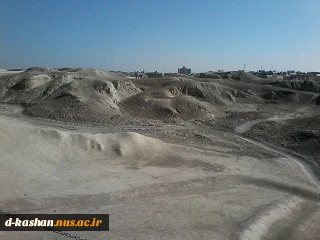 بازدید دانشجویان از تپه های سیلک