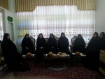 دیدار با خانواده شهید رضائی