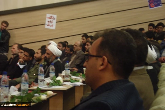 حضور دانشجویان دانشکده در مراسم بزرگداشت روز دانشجو