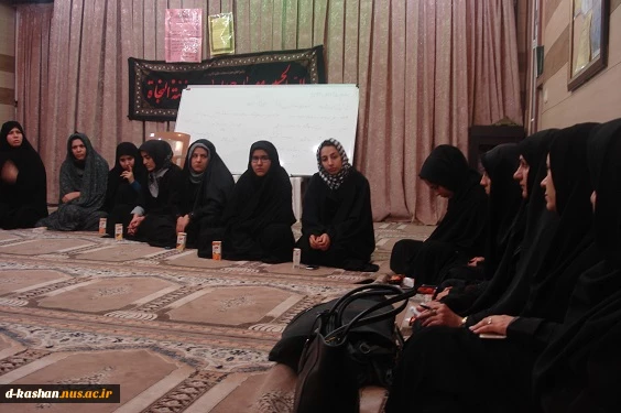 نشست صمیمی ریاست دانشکده با دانشجویان