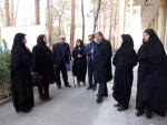 بازدید معاونت محترم دانشجویی وفرهنگی دانشگاه فنی وحرفه ای کشور به همراه مدیر کل تربیت بدنی دانشگاه