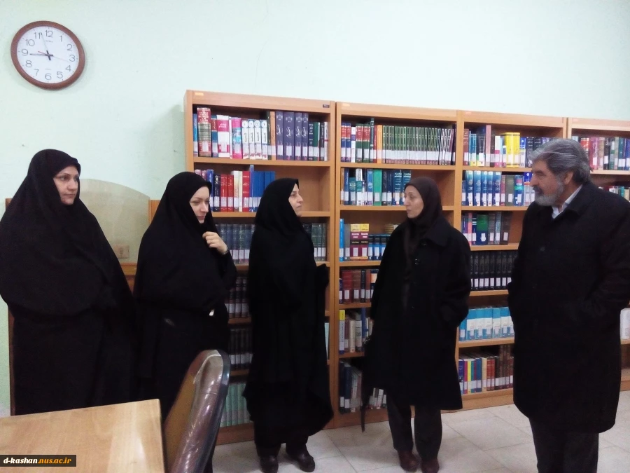 بازدید معاونت محترم دانشجویی وفرهنگی دانشگاه فنی وحرفه ای کشور به همراه مدیر کل تربیت بدنی دانشگاه