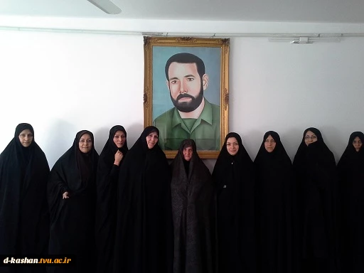 دیدار با خانواده شهید عباس رزاقیان