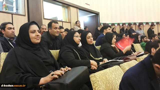 حضور دانشجویان رشته هتل داری دانشکده در سمینار تفکر ثروت آفرین