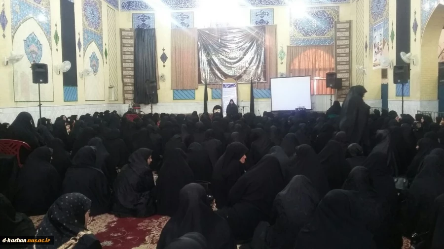 مراسم سوگواری حضرت زهرا(س)