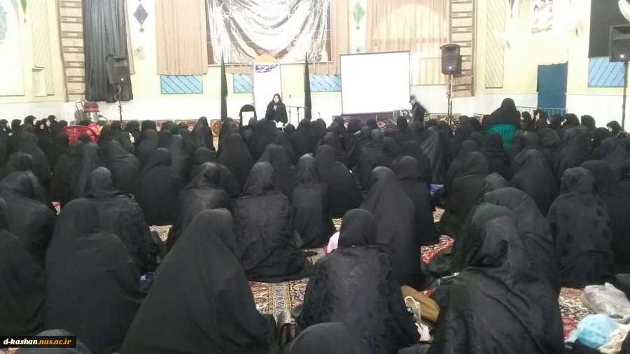 مراسم سوگواری حضرت زهرا(س)