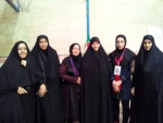 حضور دانشکده فنی دختران کاشان در نمایشگاه دستاوردهای بانوان کارآفرین کاشان