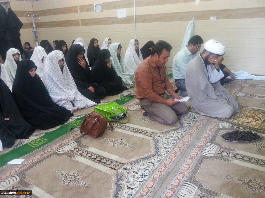 برگزاری جشن میلاد امام محمد باقر (ع) در دانشکده