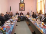 جلسه هم اندیشی چگونگی اجرا و ساخت دانشکده فنی دختران کاشان با حضور نماینده محترم کاشان ، ریاست منطقه 7 دانشگاه فنی و حرفه ای و ریاست محترم شورای اسلامی شهر کاشان در دانشکده
باسمه تعالی