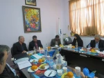 جلسه هم اندیشی چگونگی اجرا و ساخت دانشکده فنی دختران کاشان با حضور نماینده محترم کاشان ، ریاست منطقه 7 دانشگاه فنی و حرفه ای و ریاست محترم شورای اسلامی شهر کاشان در دانشکده
باسمه تعالی