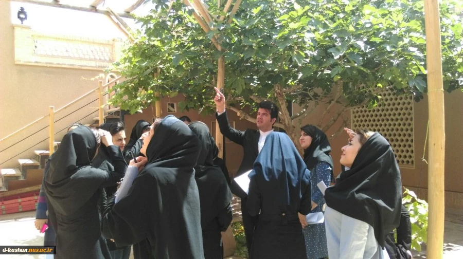 کارگاه یکروزه دانشجویان هتلداری به بوتیک هتل سرای عامری ها