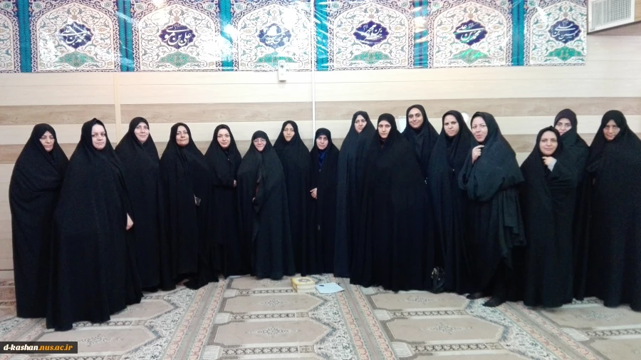برگزاری حلقه صالحین بسیج اساتید دانشکده