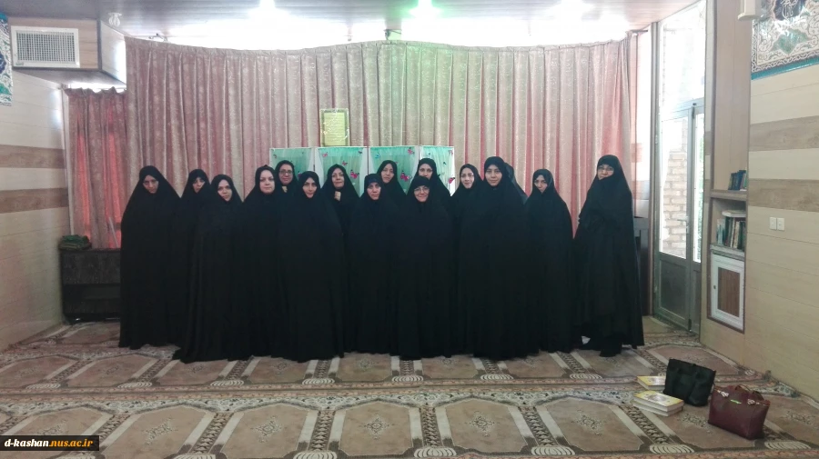 بازدید از نمایشگاه حجاب وعفاف