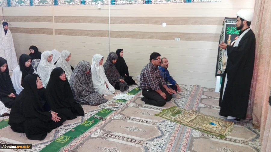 برگزاری مراسم سوگواری امام سجاد (ع) در دانشکده