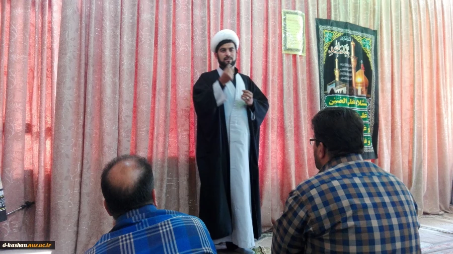 برگزاری مراسم سوگواری امام سجاد (ع) در دانشکده