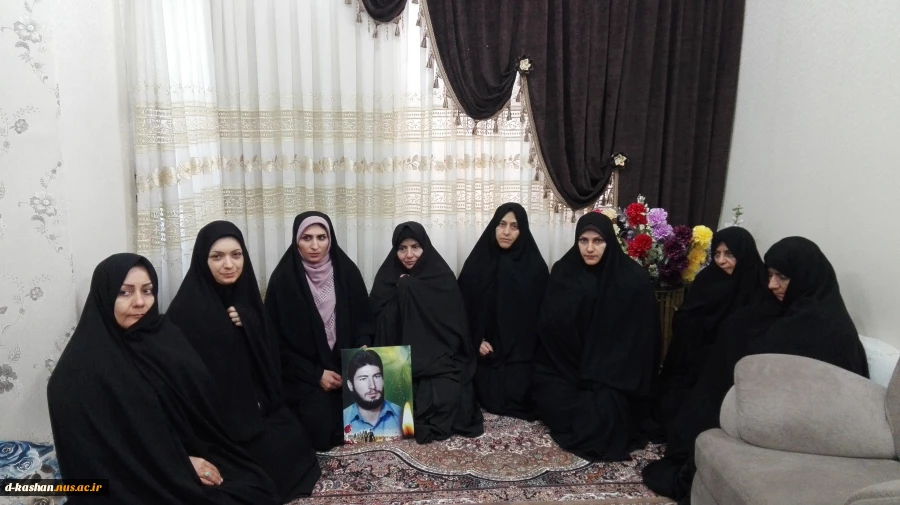 دیدار با خانواده شهید محمد ابتدایی