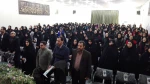 برگزاری  همایش یاسهای آسمانی در دانشکده با حضور دکتر بانکی پور فرد رئیس دانشکده اهل البیت دانشگاه اصفهان