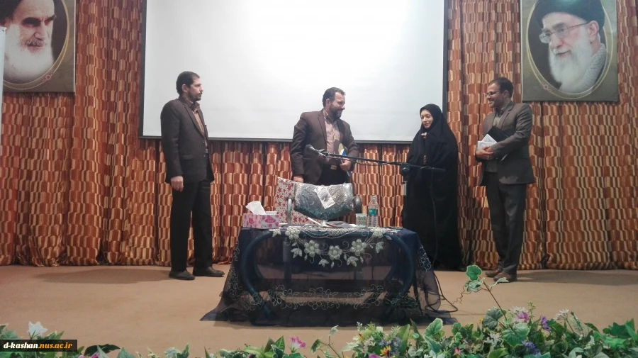 برگزاری  همایش یاسهای آسمانی در دانشکده با حضور دکتر بانکی پور فرد رئیس دانشکده اهل البیت دانشگاه اصفهان