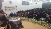 برگزاری  همایش یاسهای آسمانی در دانشکده با حضور دکتر بانکی پور فرد رئیس دانشکده اهل البیت دانشگاه اصفهان