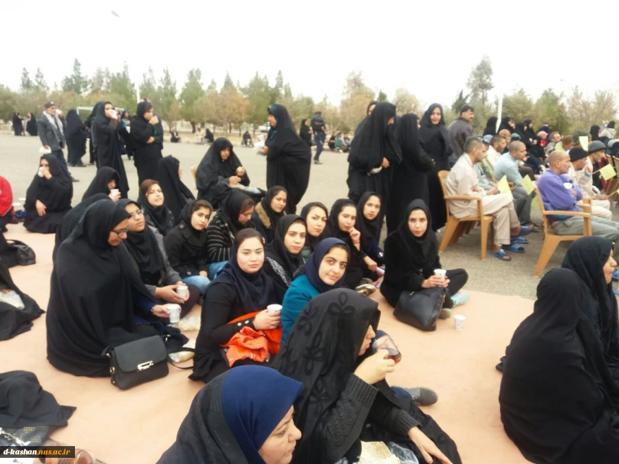 شرکت دانشجویان دانشکده در همایش پیاده روی به مناسبت روز جهانی معلولین