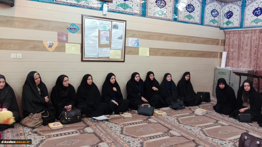 حلقه صالحین بسیج اساتید وکارکنان دانشکده آذر95