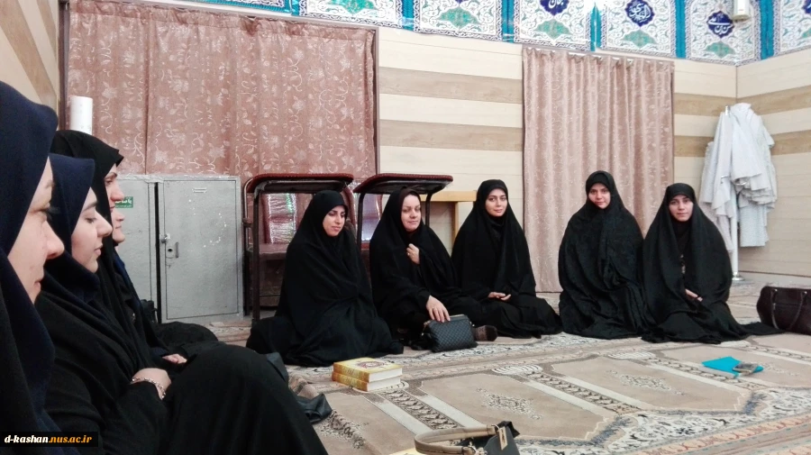 حلقه صالحین بسیج اساتید وکارکنان دانشکده آذر95