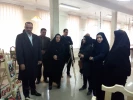 بازدید جناب آقای دکتر قادری معاونت محترم مالی اداری دانشگاه فنی و حرفه ای از دانشکده