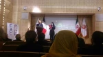یک هفته فرانسوی در کاشان با حضور دانشجویان رشته هتل داری دانشکده فنی دختران کاشان
