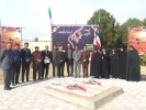 حضور مسئولین دانشکده در یادواره شهدا