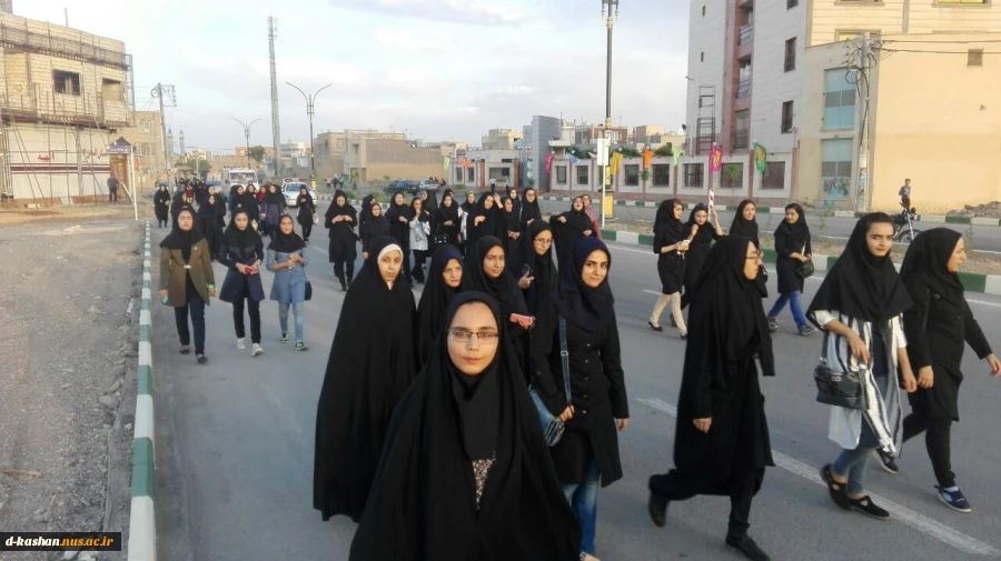 همایش پیاده روی وجشن نیمه شعبان