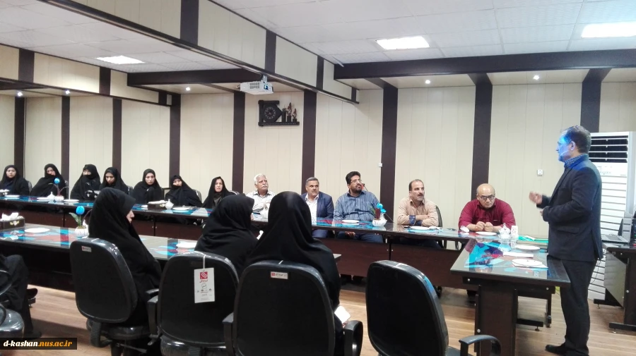 حلقه صالحین بسیج اساتید وکارکنان دانشکده اردیبهشت ماه96