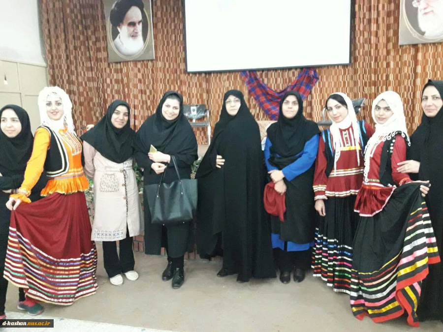 سمینار لباس های سنتی و محلی گیلان