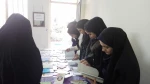 برگزاری نمایشگاه کتاب در دانشکده