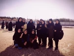 شرکت دانشجویان دانشکده در المپیاد ورزشی شهرستان کاشان