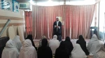 برگزاری مراسم سوگواری امام موسی کاظم (ع) در دانشکده