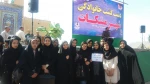 دشت گشت دانشجویان دانشکده