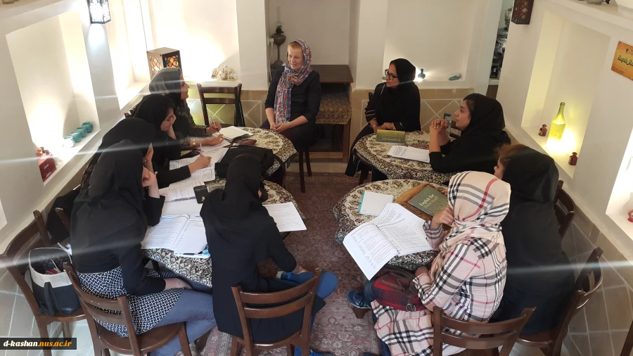 کارگاه مکالمات تخصصی هتلداری در اقامتگاه بوم گردی سرای سایه