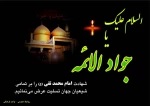 السلام علیک یا جواد الائمه(ع)