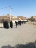 پیاده روی دانشجویان ، کارکنان و اساتید دانشکده بمناسبت هفته تربیت بدنی