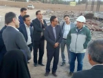 ازدید جناب آقای دکتر صالحی  عمران ریاست محترم دانشگاه فنی و حرفه ای و جناب آقای دکتر یزدانیان مدیرکل محترم حراست ، جناب آقای دکتر ولی ریاست محترم دانشگاه فنی و حرفه ای استان اصفهان و جناب آقای دکتر ساداتی نژاد نماینده محترم شهرستان کاشان و آران و بیدگل در