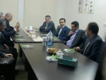 ازدید جناب آقای دکتر صالحی  عمران ریاست محترم دانشگاه فنی و حرفه ای و جناب آقای دکتر یزدانیان مدیرکل محترم حراست ، جناب آقای دکتر ولی ریاست محترم دانشگاه فنی و حرفه ای استان اصفهان و جناب آقای دکتر ساداتی نژاد نماینده محترم شهرستان کاشان و آران و بیدگل در