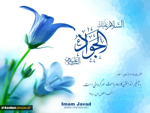 میلاد امام محمد تقی (ع) مبارک باد