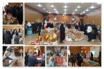 نمایشگاه دستاودهای دانشجویی دانشکده فنی و حرفه ای دختران کاشان به مناسبت هفته پژوهش 2