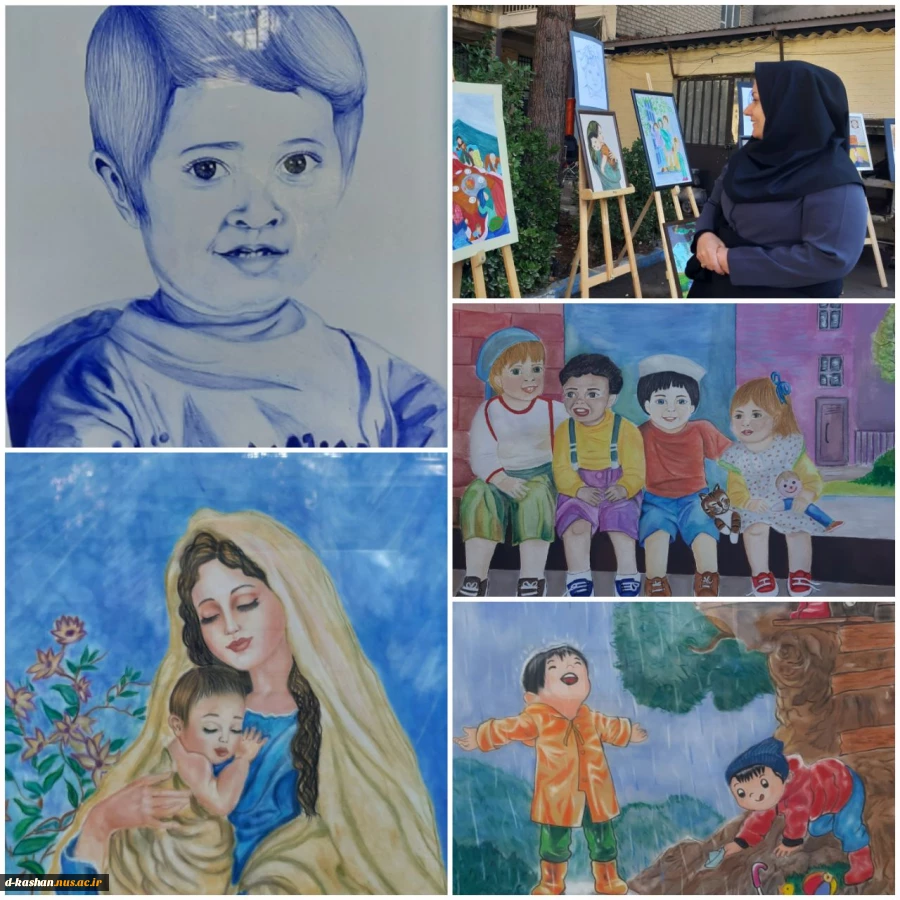 برگزاری ژوژمانهای متنوع در دانشکده فنی و حرفه ای دختران کاشان 3