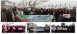 حضور اساتید،کارکنان و دانشجویان دانشکده فنی دختران کاشان در راهپیمایی 22 بهمن 98 2