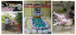 ششمین مرحله از کمکهای مومنانه دانشکده فنی دختران کاشان 2