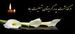 عرض تسلیت خدمت سرکار خانم دکتر مسعودی 2